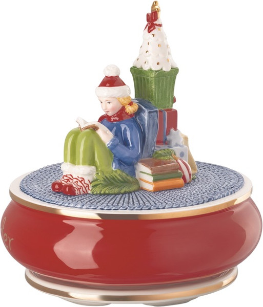 Изображение товара Статуэтка Hutschenreuther Christmas songs/2025 За книжкой / 02451-727213-27411