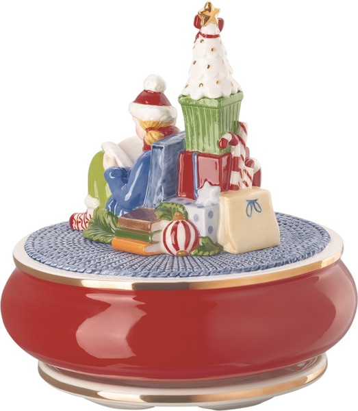 Изображение товара Статуэтка Hutschenreuther Christmas songs/2025 За книжкой / 02451-727213-27411