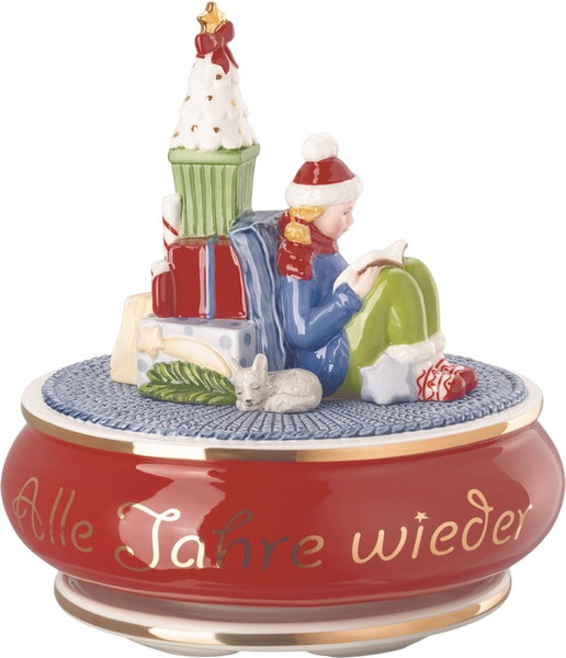 Изображение товара Статуэтка Hutschenreuther Christmas songs/2025 За книжкой / 02451-727213-27411