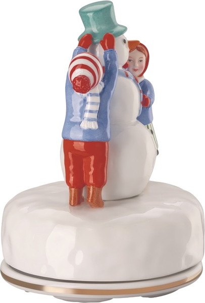 Изображение товара Статуэтка Hutschenreuther Christmas games Лепим снеговика / 02451-725442-27411