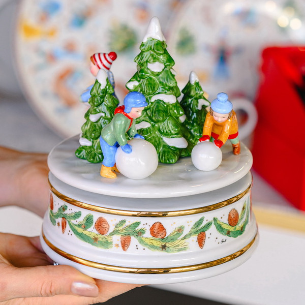 Изображение товара Статуэтка Hutschenreuther Christmas games / 02411-727496-27414