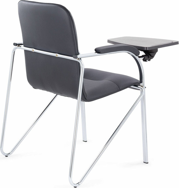 Изображение товара Стул офисный Brabix CF-108 со столом / 533218 (черный)