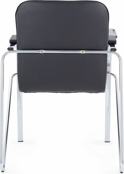 Изображение товара Стул офисный Brabix CF-108 со столом / 533218 (черный)