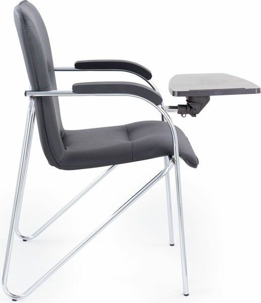 Изображение товара Стул офисный Brabix CF-108 со столом / 533218 (черный)