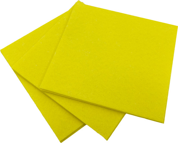 Изображение товара Набор салфеток хозяйственных York Вискозная повышенной плотности 35х38см / 020200 (3шт)