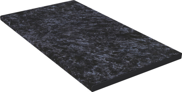 Изображение товара Кухонный гарнитур Интерлиния Мила Лайт 3.7-ПМ3 (белый платинум/белый платинум/кастилло темный)