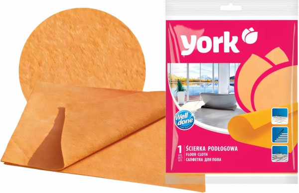 Изображение товара Салфетка хозяйственная York Для пола вискозная 50х58 / 022010