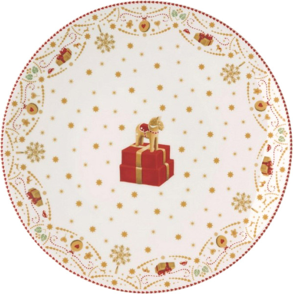 Изображение товара Блюдо для торта Hutschenreuther Christmas Love / 02488-727511-12785