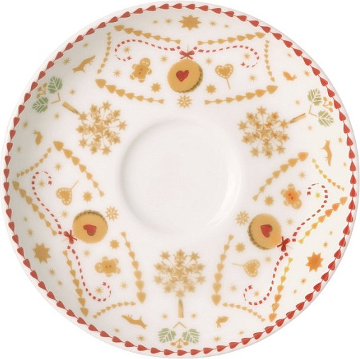 Изображение товара Блюдце Hutschenreuther Christmas Love / 02488-727511-14716