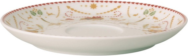 Изображение товара Блюдце Hutschenreuther Christmas Love / 02488-727511-14771