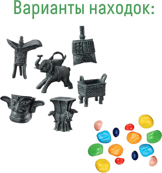 Изображение товара Набор для опытов Bumbaram Интересная Археология / dig-135