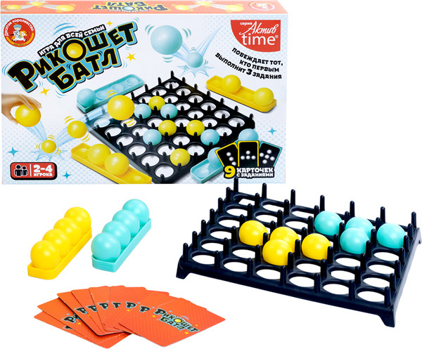 Изображение товара Настольная игра Десятое королевство Aктив time Рикошет Батл / 70066