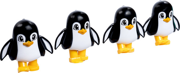 Изображение товара Настольная игра Baby Toys Пуляй снежки / 70067