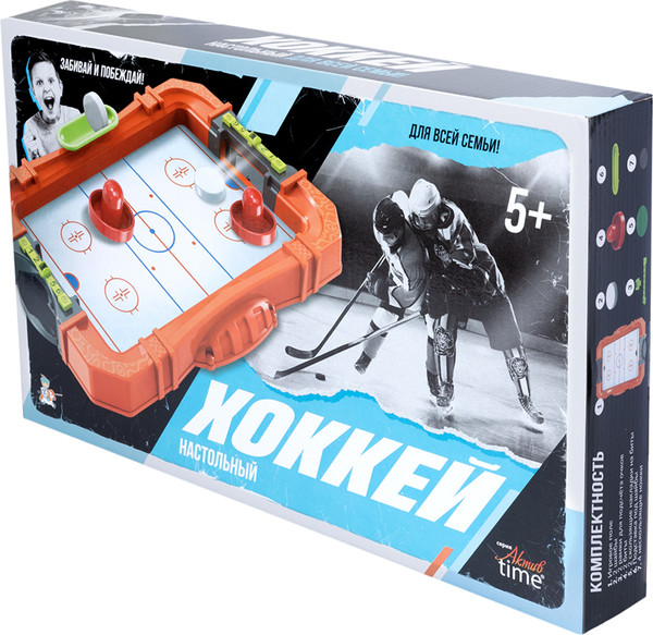 Изображение товара Настольная игра Десятое королевство Aктив time Хоккей / 70071