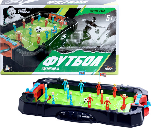 Изображение товара Настольная игра Десятое королевство Aктив time Футбол / 70070