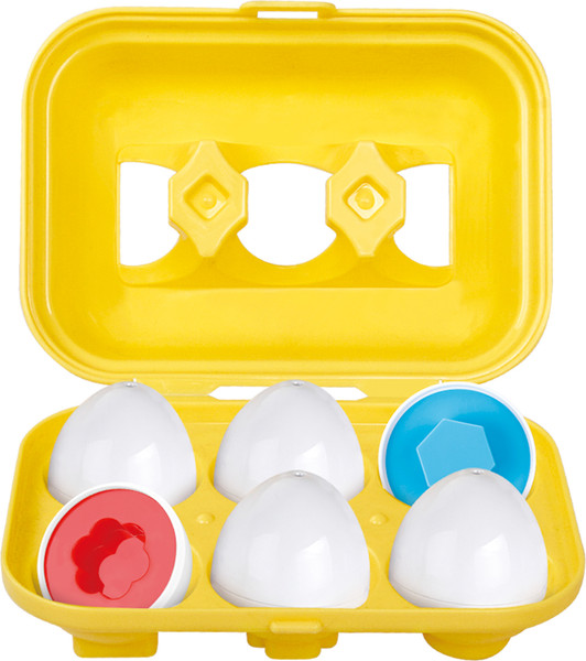 Изображение товара Сортер Baby Toys Фигуры и формы Яйца / 70082 (6шт)