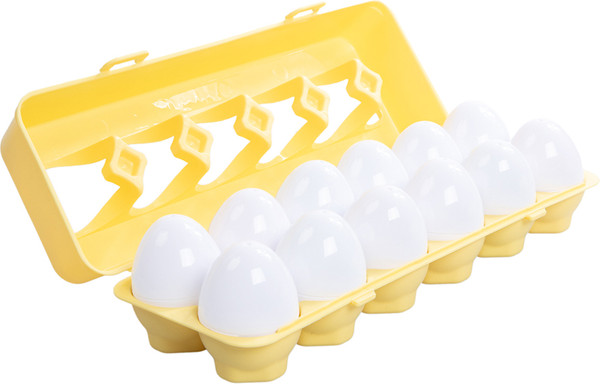 Изображение товара Сортер Baby Toys Овощи и фрукты Яйца / 70081 (12шт)