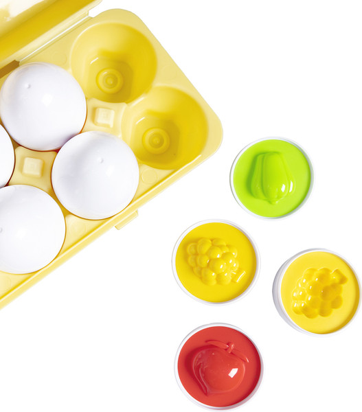 Изображение товара Сортер Baby Toys Овощи и фрукты Яйца / 70081 (12шт)