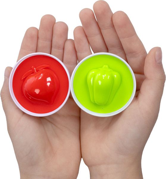 Изображение товара Сортер Baby Toys Овощи и фрукты Яйца / 70081 (12шт)