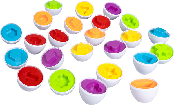 Изображение товара Сортер Baby Toys Фигуры и формы Яйца / 70080 (12шт)