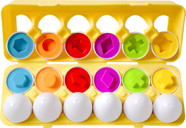 Изображение товара Сортер Baby Toys Фигуры и формы Яйца / 70080 (12шт)