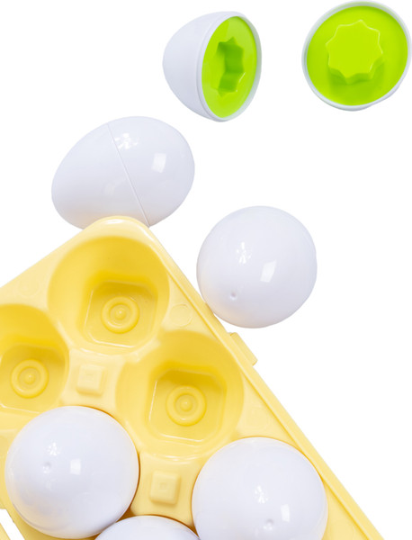 Изображение товара Сортер Baby Toys Фигуры и формы Яйца / 70080 (12шт)