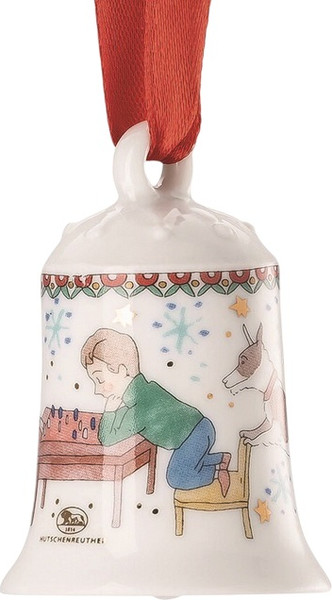 Изображение товара Елочная игрушка Hutschenreuther Christmas games Колокольчик. Шахматы / 02250-727497-27919 