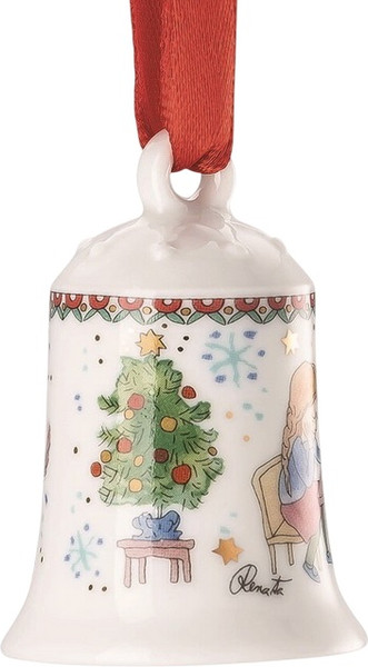 Изображение товара Елочная игрушка Hutschenreuther Christmas games Колокольчик. Шахматы / 02250-727497-27919 