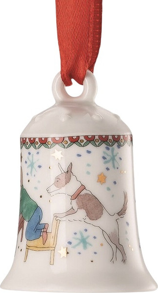 Изображение товара Елочная игрушка Hutschenreuther Christmas games Колокольчик. Шахматы / 02250-727497-27919 