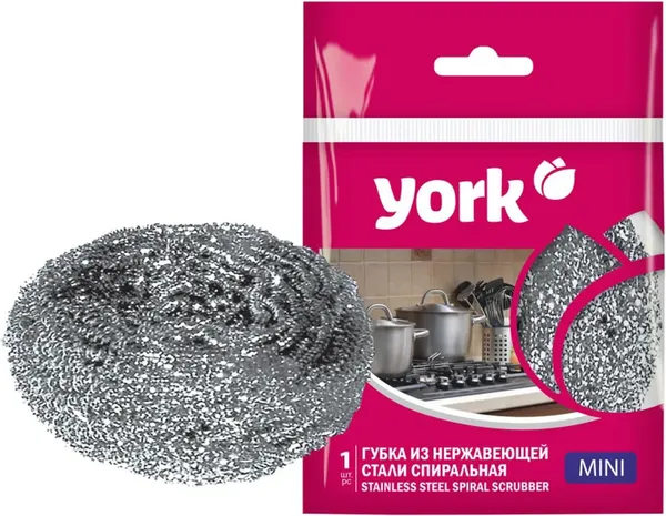 Изображение товара Губка хозяйственная York Мини / 002020