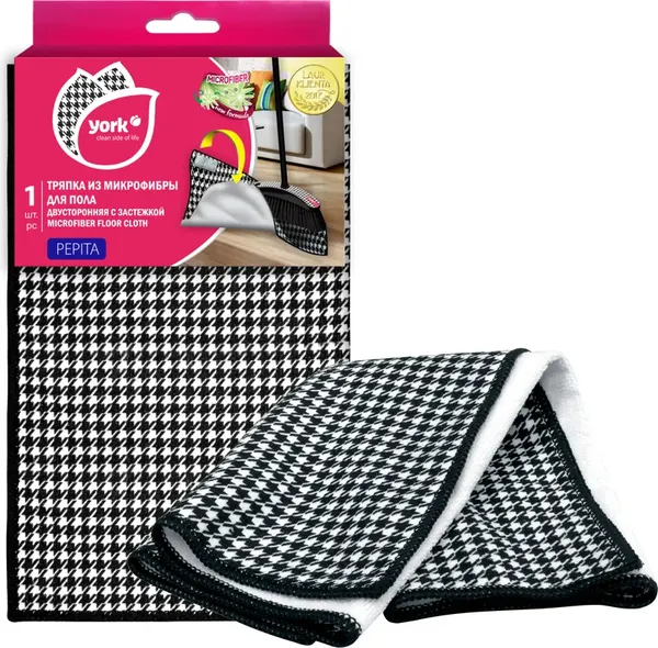 Изображение товара Салфетка хозяйственная York Пепита 50х60 / 026370