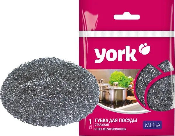 Изображение товара Губка хозяйственная York Мега / 003030
