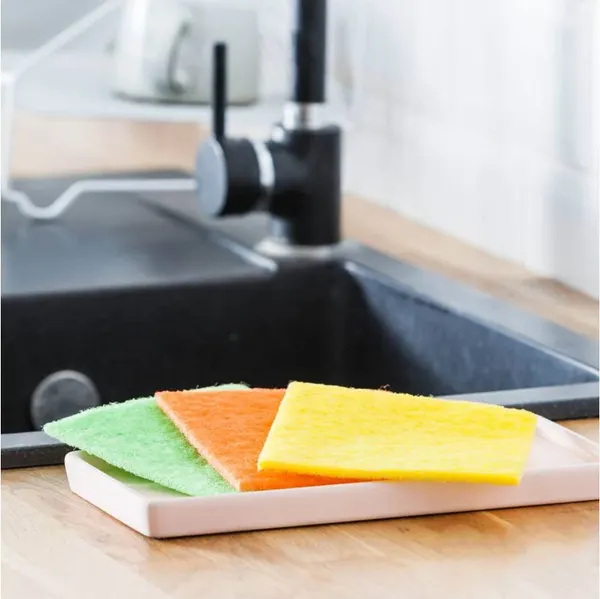 Изображение товара Набор губок хозяйственных York Абразивные / 032030 (3шт)