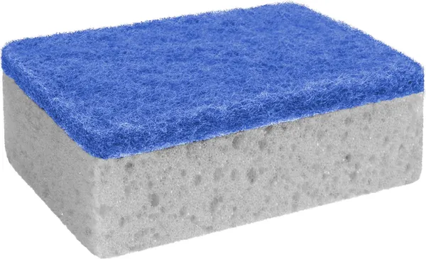 Изображение товара Набор губок хозяйственных York Бактерия стоп / 034010 (10шт)