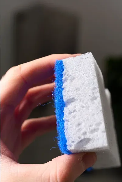 Изображение товара Набор губок для мытья посуды York Бактерия стоп / 034040 (5шт)