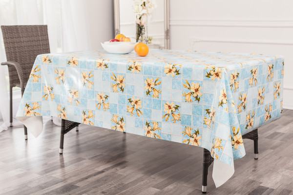 Изображение товара Скатерть Stolima Стольная 102-4 Лилия (140x140)