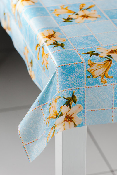 Изображение товара Скатерть Stolima Стольная 102-4 Лилия (140x140)