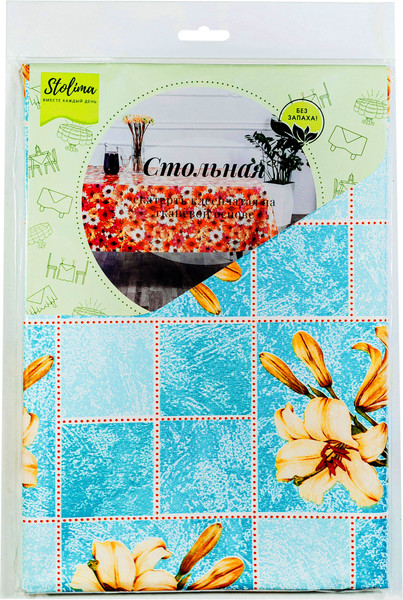 Изображение товара Скатерть Stolima Стольная 102-4 Лилия (140x140)