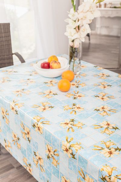 Изображение товара Скатерть Stolima Стольная 102-4 Лилия (140x140)