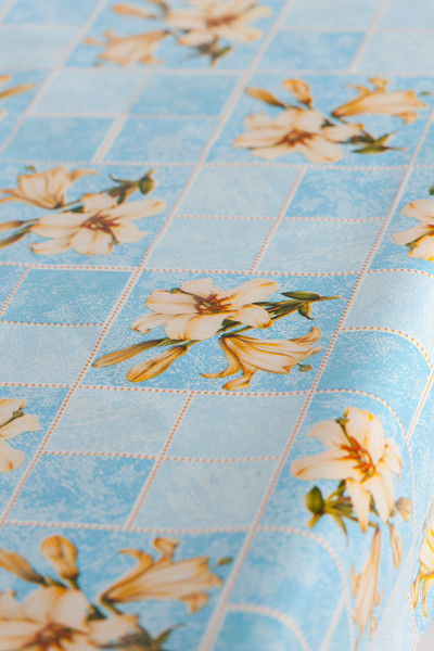 Изображение товара Скатерть Stolima Стольная 102-4 Лилия (140x140)