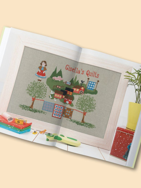 Изображение товара Книга Бомбора Вышивка крестом. Милые схемы от Lilli Violette (Сантарелли Татьяна 9785042203770)