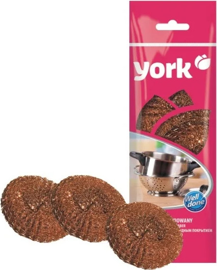 Изображение товара Набор губок хозяйственных York 004010 (3шт)