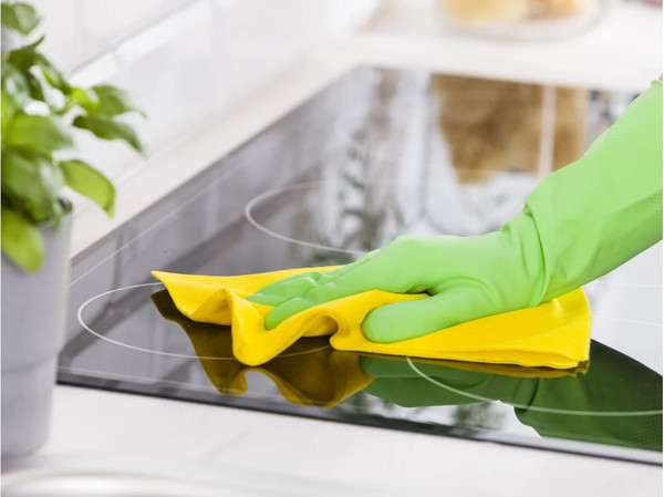 Изображение товара Салфетка хозяйственная York Сверхвлаговпитывающая Люкс 35х50 / 020340 (8+2шт)