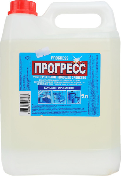 Изображение товара Универсальное чистящее средство ПРОГРЕСС М-08-1 (5л)