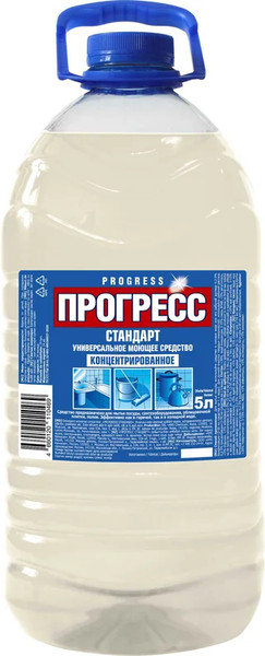 Изображение товара Универсальное чистящее средство ПРОГРЕСС Стандарт / М-08-9с (5л)