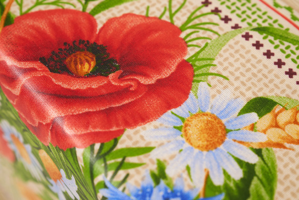 Изображение товара Скатерть Stolima Виниллайт 1005 Полевой (110x140)