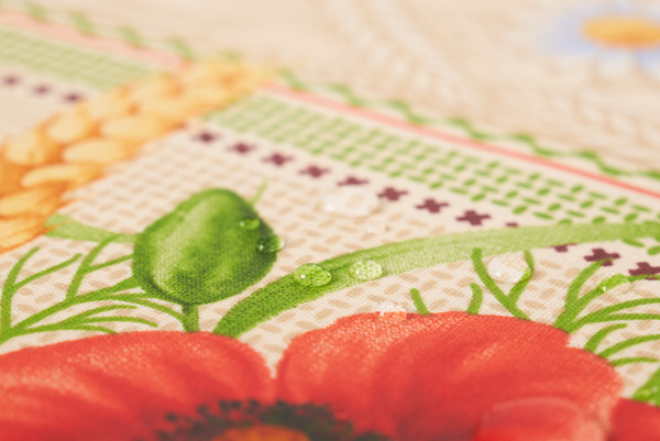 Изображение товара Скатерть Stolima Виниллайт 1005 Полевой (110x140)