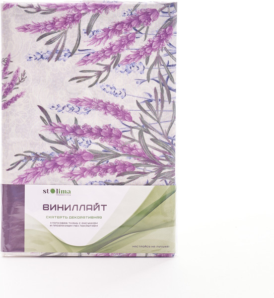 Изображение товара Скатерть Stolima Виниллайт 1006 Лаванда (110x140)