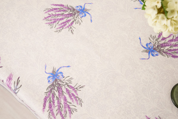 Изображение товара Скатерть Stolima Виниллайт 1006 Лаванда (110x140)