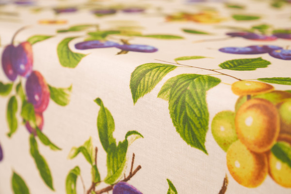 Изображение товара Скатерть Stolima Виниллайт 1002 Сливовый (180x140)